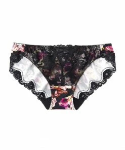 Aimerfeel Princess Bikini Panty Flower Print