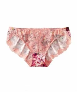 Aimerfeel Princess Bikini Panty Flower Print