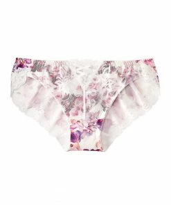 Aimerfeel Princess Bikini Panty Flower Print