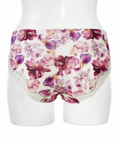 Aimerfeel Princess Bikini Panty Flower Print