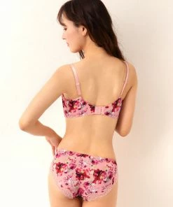 Aimerfeel Princess Bikini Panty Flower Print