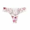 Aimerfeel Princess Thong Panty Flower Print