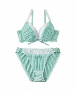 Aimerfeel BRAS "Lame Ciffon Doll" Bra & Panty