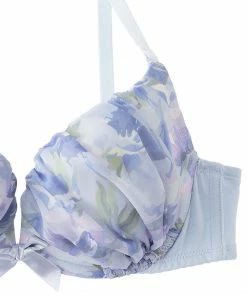Aimerfeel BRAS Swaying Flower Petals Bra & Panty