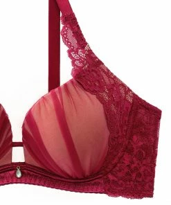 Aimerfeel Aria Lace Bra & Panty With Side Support BRAS
