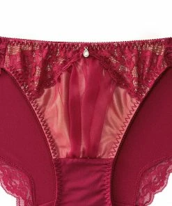 Aimerfeel Aria Lace Bra & Panty With Side Support BRAS