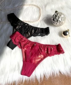 Aimerfeel Aria Lace Thong Panty