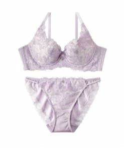 Aimerfeel "Lily Lace" Bra & Panty With Side Support BRAS