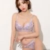 Aimerfeel "Lily Lace" Bra & Panty With Side Support BRAS