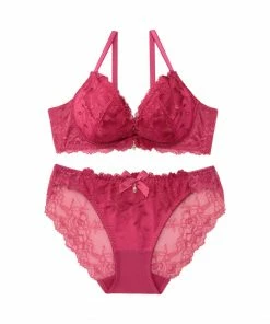 Aimerfeel BRAS Kerria Flowers Lace Bra & Panty