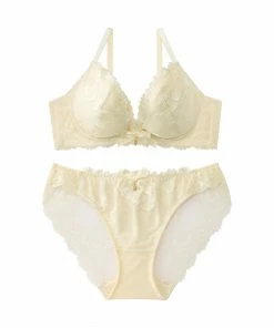 Aimerfeel BRAS Kerria Flowers Lace Bra & Panty