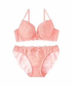 Aimerfeel BRAS Kerria Flowers Lace Bra & Panty
