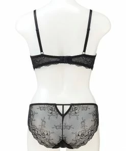 Aimerfeel BRAS Kerria Flowers Lace Bra & Panty