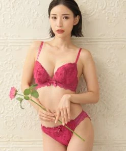 Aimerfeel BRAS Kerria Flowers Lace Bra & Panty