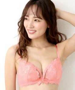 Aimerfeel BRAS Kerria Flowers Lace Bra & Panty