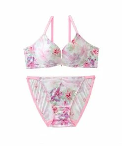 Aimerfeel BRAS "Pure Lily" Bra & Panty With Side Support