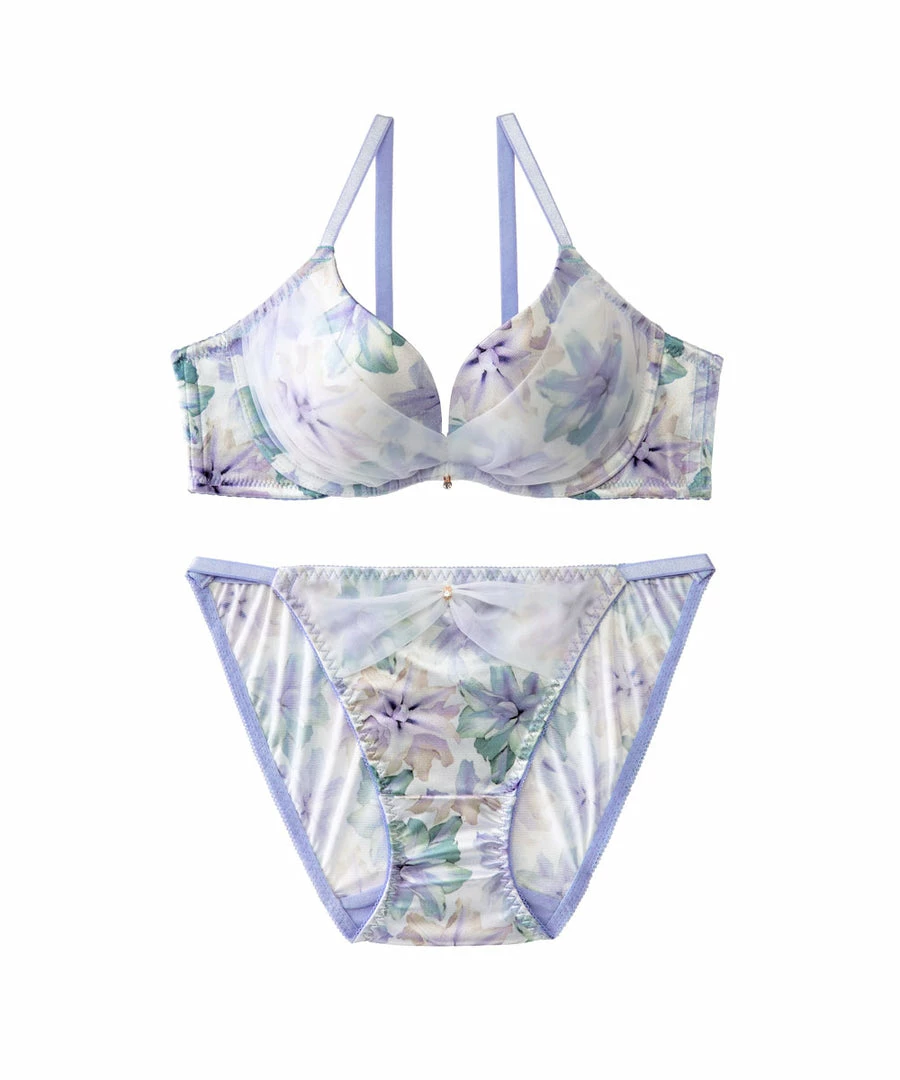 Aimerfeel BRAS "Pure Lily" Bra & Panty With Side Support