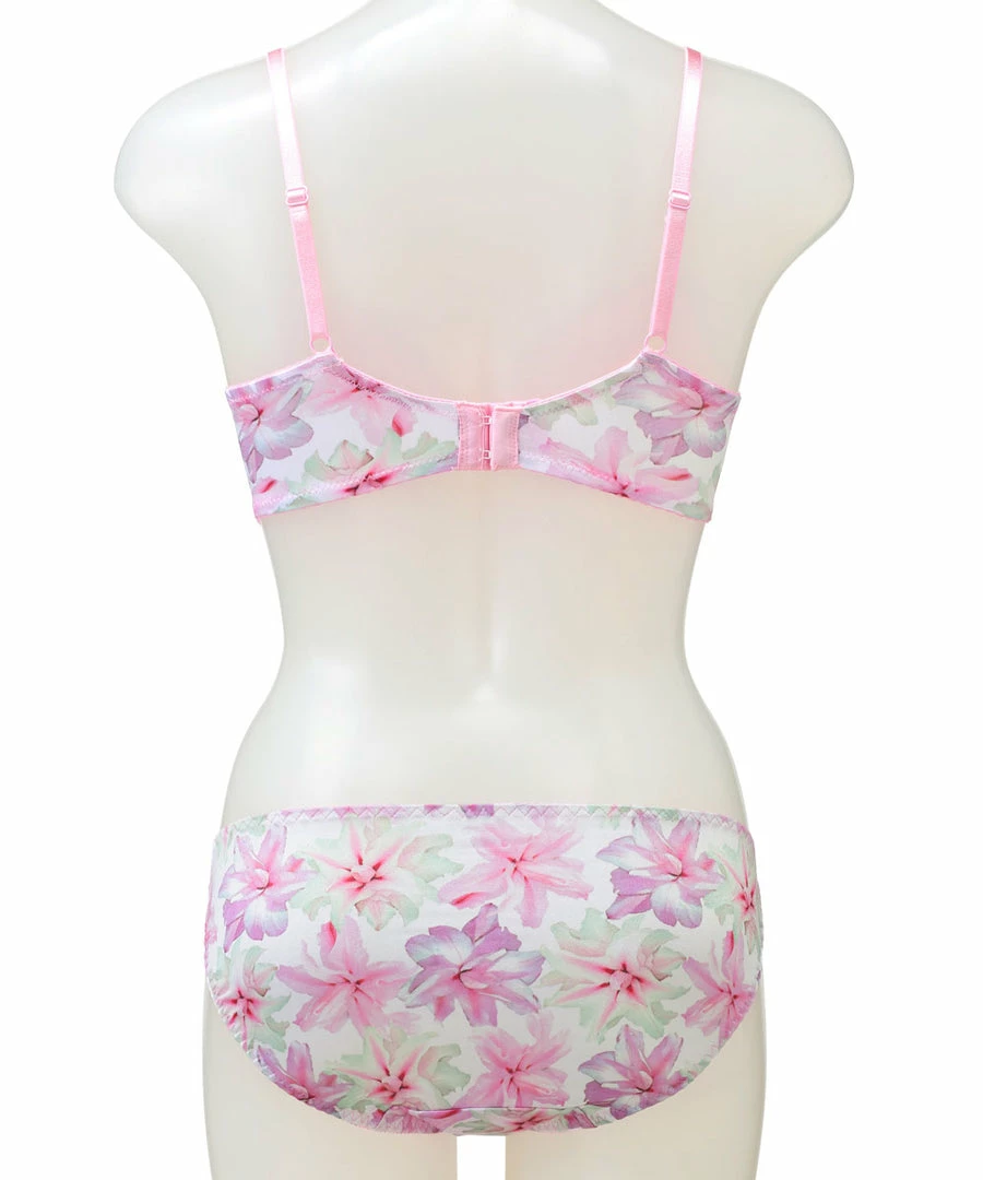 Aimerfeel BRAS "Pure Lily" Bra & Panty With Side Support