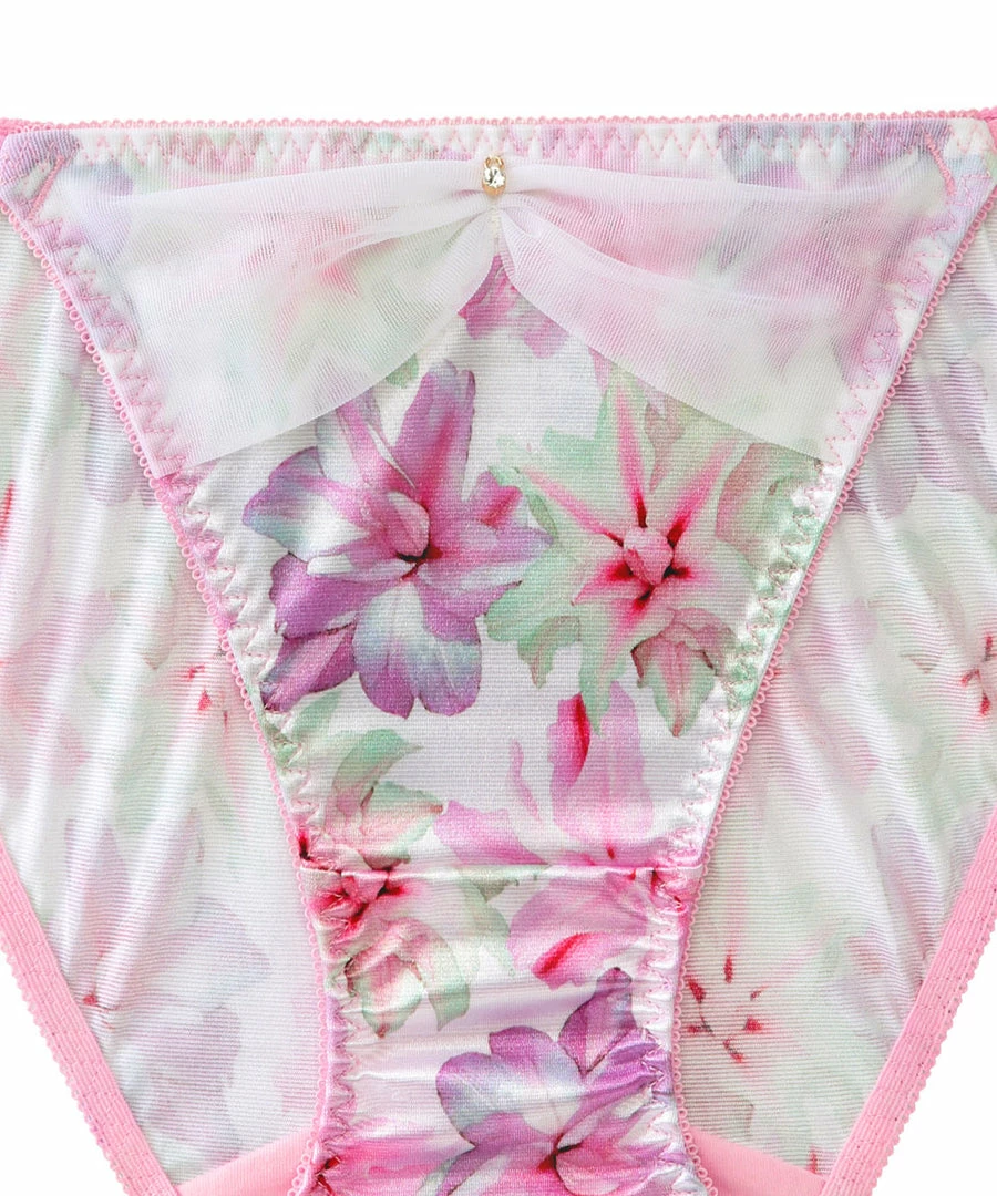 Aimerfeel BRAS "Pure Lily" Bra & Panty With Side Support