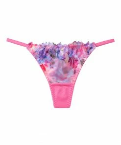 Aimerfeel Leap Flower Thong Panty