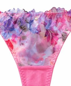 Aimerfeel Leap Flower Thong Panty