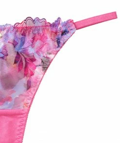 Aimerfeel Leap Flower Thong Panty