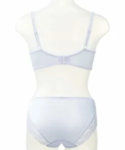 Aimerfeel Lace Jewelry Bra & Panty With Side Support BRAS