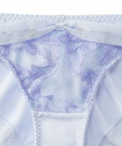 Aimerfeel Lace Jewelry Bra & Panty With Side Support BRAS