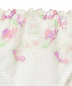 Aimerfeel BRAS Bright Lace Bra & Panty With Side Support