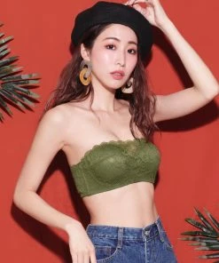 Aimerfeel BRAS Floral Lace Demi Bra