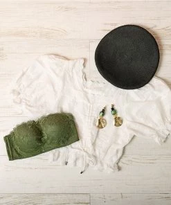 Aimerfeel BRAS Floral Lace Demi Bra