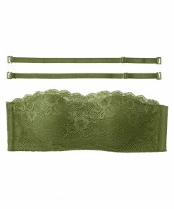 Aimerfeel BRAS Floral Lace Demi Bra