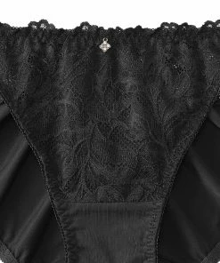 Aimerfeel Criss-cross Open Back Bra & Panty BRAS