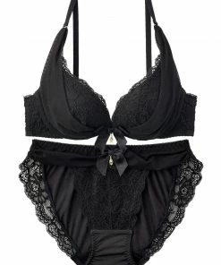 Aimerfeel Sayuri Deluxe Sheer Bra & Panty BRAS