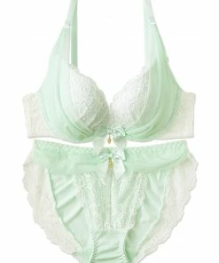 Aimerfeel BRAS Sayuri Deluxe Sheer Bra & Panty