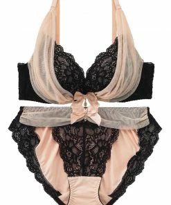 Aimerfeel Sayuri Deluxe Sheer Bra & Panty BRAS