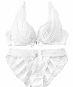 Aimerfeel BRAS Sayuri Deluxe Sheer Bra & Panty