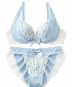 Aimerfeel BRAS Sayuri Deluxe Sheer Bra & Panty