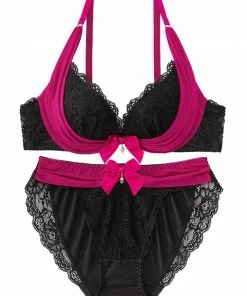 Aimerfeel Sayuri Deluxe Sheer Bra & Panty BRAS