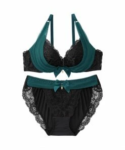 Aimerfeel Sayuri Deluxe Sheer Bra & Panty BRAS