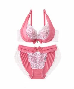 Aimerfeel Sayuri Deluxe Sheer Bra & Panty BRAS