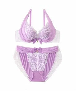 Aimerfeel Sayuri Deluxe Sheer Bra & Panty BRAS