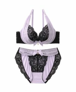 Aimerfeel BRAS Sayuri Deluxe Sheer Bra & Panty