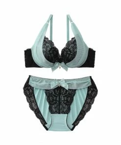 Aimerfeel BRAS Sayuri Deluxe Sheer Bra & Panty