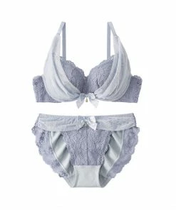 Aimerfeel BRAS Sayuri Deluxe Sheer Bra & Panty