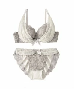 Aimerfeel BRAS Sayuri Deluxe Sheer Bra & Panty