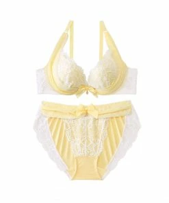 Aimerfeel Sayuri Deluxe Sheer Bra & Panty BRAS