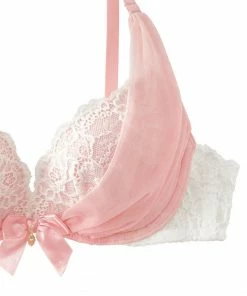 Aimerfeel BRAS Sayuri Deluxe Sheer Bra & Panty