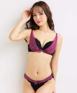 Aimerfeel Sayuri Deluxe Sheer Bra & Panty BRAS