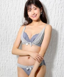 Aimerfeel BRAS Sayuri Deluxe Sheer Bra & Panty